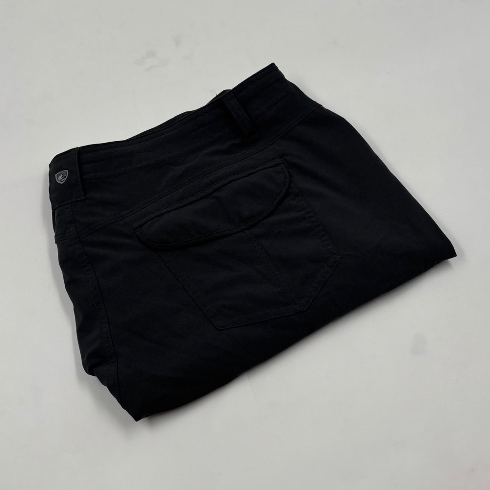 Kuhl Women's 18W Freeflex Cargo Gray Hiking Outdoor Lightweight‎ Pockets Shorts